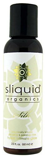 Sliquid Organics Silk Hybrid Lubricant, 150 g