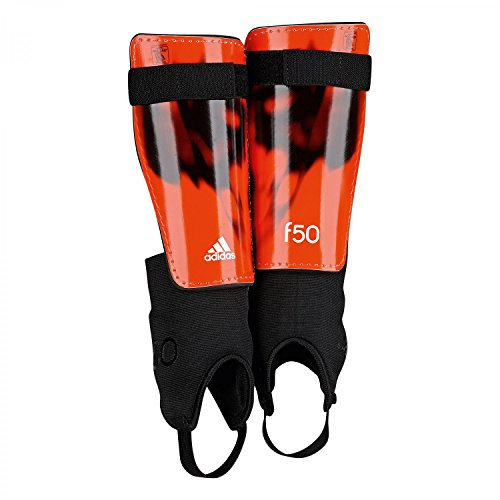 adidas Schienbeinschoner F50 Replique, Solar Red/White/Black, L