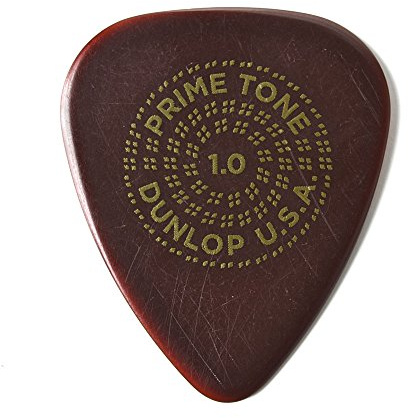 Dunlop Primetone Standard Sculpted Shape 3-Pack 1.0 mm