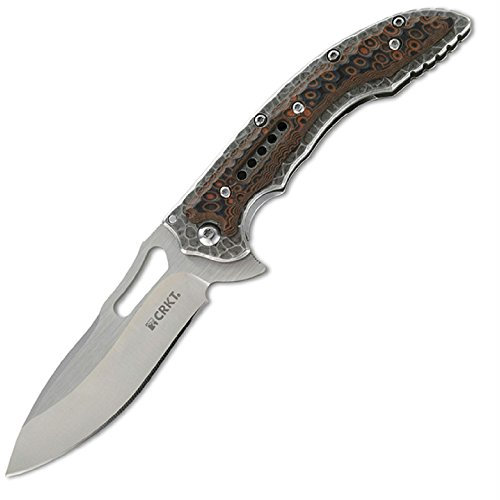 Columbia River Knife & Tool Messer CRKT Ikoma Fossil Small