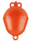 Bouée mouillage poireØ250mm, couleur orange