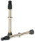 Notubes Universal Ventil 55mm, Presta für schlauchlose Reifen bis zu 8mm Ventilloch, 1 Paar (Road), AS0096 Laufräder, Silber