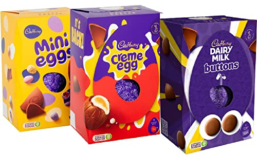 Cadbury Medium Easter Egg Bundle
