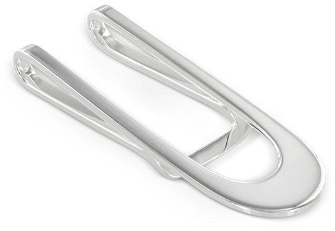 BROOKER Geldscheinklammer Silber