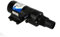Rule Jabsco 18590-2092, Pompe Broyeuse 12 V Cc Pour Camping-cars/bateaux - Transfert Efficace Des Déchets À 43 L/min Pour Les Réservoirs D'eaux Usées Jusqu'à 200 Gallons - Conception Compacte