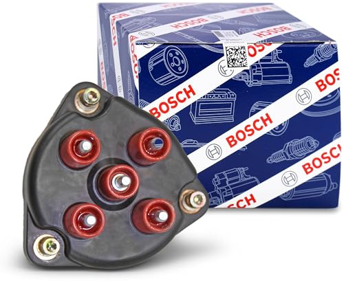 Bosch 1235522430 Zündverteilerkappe | Kompatibel mit: MERCEDES-BENZ 124 Stufenheck, E-CLASS, S-CLASS, S-CLASS Coupe, SL
