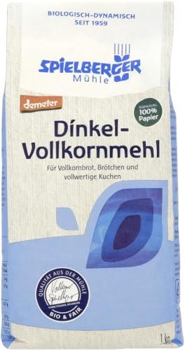 Spielberger Dinkelvollmehl, 1000 g