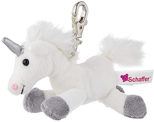 Rudolph Schaffer Licorne Porte-clés Peluche