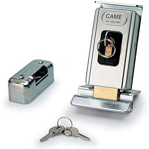 Serrure électrique CAME LOCK82 avec cylindre double