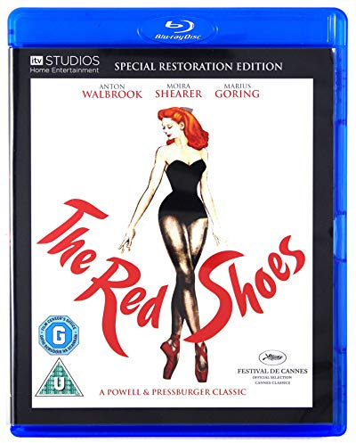 The Red Shoes [Blu-Ray] [Region B] (IMPORT) (Keine deutsche Version)