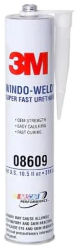 3M (MMM8609) URETHANE SUPER FAST BLACK 10OZ CARTIDGE