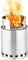 Solo Stove Titan | Portable Camping Hiking, Backpacking and Survival Stove, No liquid fuel needed, Powerful Efficient Wood Burning and Low Smoke, 2-4 People, 304 Stainless Steel, Compact 13 x 20 cm
