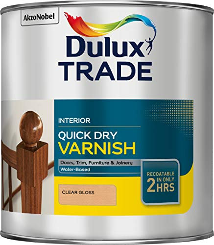Dulux Trade Quick Drying Varnish Gloss 2.5L