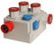 Einschaltautomatik für 3Ph-400V / 230V, Kragenstecker 16 A