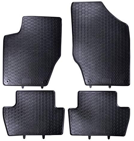 Alfombrillas de Goma g & H Goma felpudos de 4 Piezas para Peugeot 307 Original Calidad