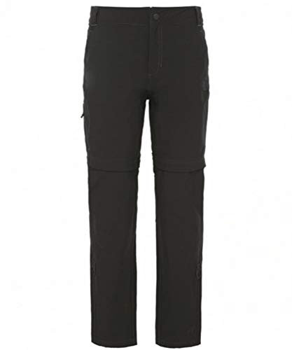 The North Face Damen Hose Exploration Wandelbare, TNF Black, 4 Regular, T0CN1BJK3