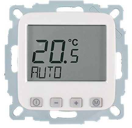 Thermostat EFK-550 Jussi für Fußbodenheizung, passend zu Fühlern der Firma Devi z.b 550