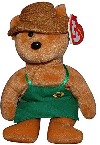 Ty Niklas von Floralan - Sonnenblume Garten Beanie Bär Teddy 18 cm