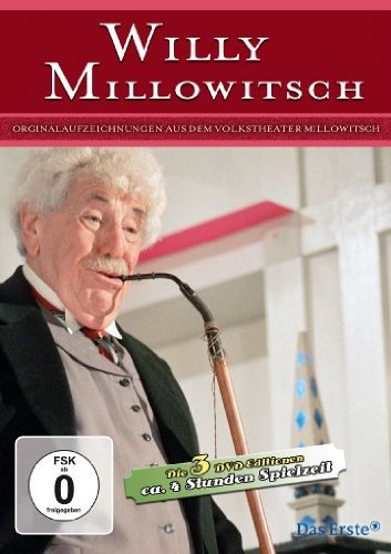 Willy Millowitsch - Box 1 (Pension Schöller/Der Etappenhase/Tante Jutta aus Kalkutta) - (3 Disc-Set)