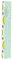 Opti S40-15-00369 Reißverschluss, 100Prozent Polyester, 00369 Grün, 15cm