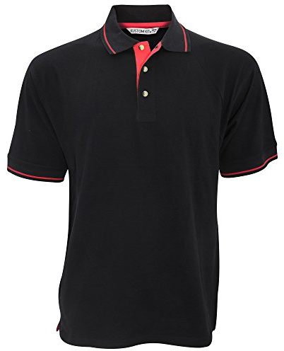 Kustom Kit Mens St. Mellion Mens Short Sleeve Polo Shirt