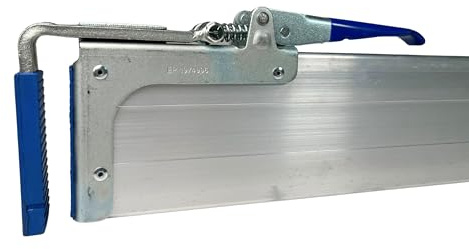1x Klemmbrett Zwischenwandverschluss Anhänger,1,80-2,10 m, 400 daN, Aluminium