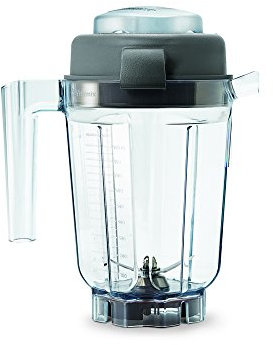 Vitamix VM0137 Mini Wet Container with Tamper, 0.9 Litre