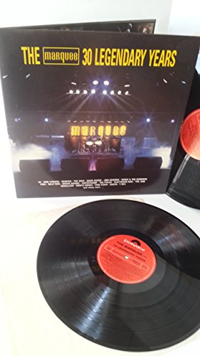 U2, DIRE STRAITS, GENESIS, BRYAN ADAMS, THE POLICE the marquee - 30 legendary years, gatefold, 2 x lp, MQTV 1