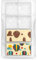Decora 0050136 Moule pour Chocolat Tablette avec Ballon d'air, Autre, Transparent
