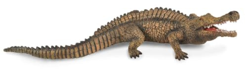 CollectA Sarcosuchus, Prehistoric Reptile Figure | Realistic Collectable Prehistoric Animal Figure for Imaginative Play, Gift for Kids Age 3+