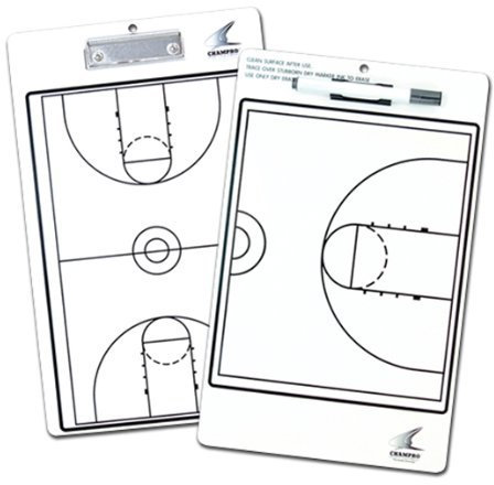 Champro Basketball Coaches Board (White)