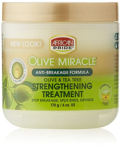 AFRiCAN PRIDE OLIVE MIRACLE ANTI-BREAKAGE FORMULA 6oz