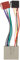 Autoleads PC2-80-4 Car Audio Harness Adaptor Lead - Ford Fiesta