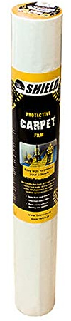 TIMco 50CP Shield Carpet Protector - Yellow