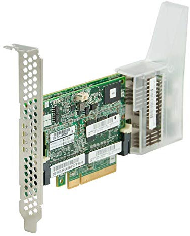 HP Smart Array P440/4GB FBWC 12Gb 1-port Int SAS - Controlador RAID (SAS II, PCI Express x8, 3.0, 4096 MB, DDR3, 1866 MHz)