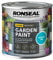 Ronseal RSLGPSS250 250 ml Garden Paint - Summer Sky