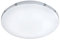 Trio Leuchten LED Bad Deckenleuchte Apart 659411806, Metall chrom, 1x 18 Watt, Weiß