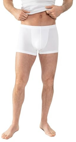 Mey Tagwäsche Serie Casual Cotton Herren Shorties Weiss XL(7)