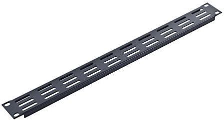 Adam Hall 87221VH U-Shaped Ventilation Rack Panel 1 U Steel