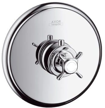 Hansgrohe 16815820 Axor Montreux Highflow Dusch Armatur Unterputz, brushed nickel