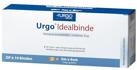 Urgo Idealbinde 4 cm x 5 m 10 Stück