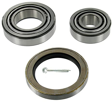 SKF Radlagersatz mit Wellendichtring VKBA 826 Position Vorderachse Höhe 97mm Länge 95mm Breite 64mm - OE Qualität