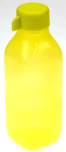 1a TUPPER Trinkflasche EcoEasy Quader Flasche 500ml --- gelb