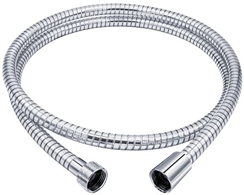 VARIOSAN Brauseschlauch Basic 10049, 1,60 m, Kunststoff, DVGW geprüft, Made in Germany