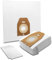 MisterVac compatible con bolsas de repuesto para aspiradora 10 piezas Philips TC411, TC 430, TC 431,