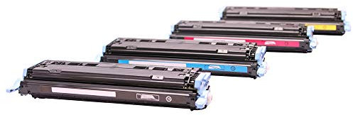 ABC Kompatibler Toner für HP Q6000A Schwarz für HP Color Laserjet 1600 2600 2600N 2605 2605DN 2605DTN CM1015 CM1015MFP CM1017 CM1017MFP Canon 707 LBP-5000 LBP-5100