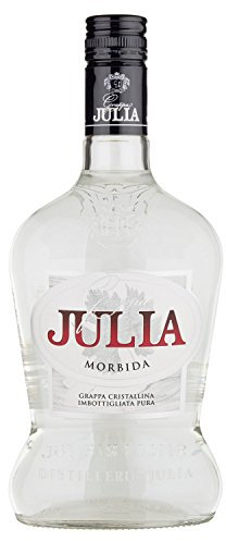 Julia Grappa Cristallina Morbida Imbottigliata Pura - bottiglia da 700ml