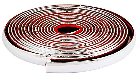 4R Quattroerre.it 1611 profil chromé adhésif 11 mm x 3 mètres