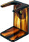 Hans Baier Exclusive Rasierpinselhalter Havanna