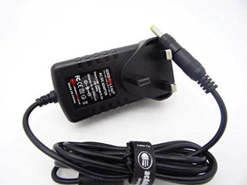DC IN 9 12V 1.0A Mains AC DC Adapter Charger For Hello Kitty Portable DVD Player